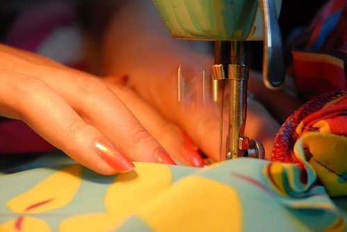 Пошив и ремонт одежды на швейной машине